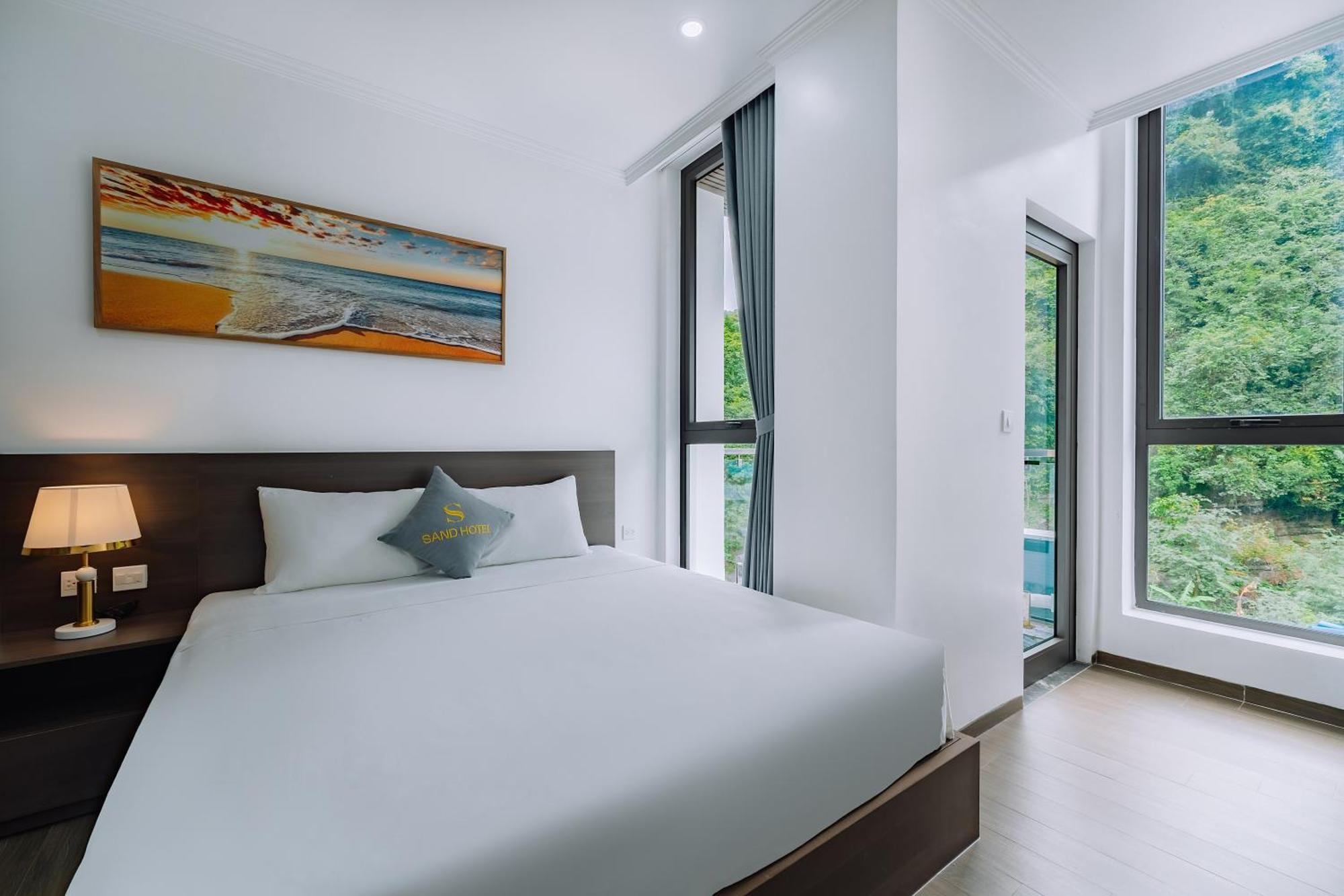 Sand Hotel Cat Ba Island Bagian luar foto