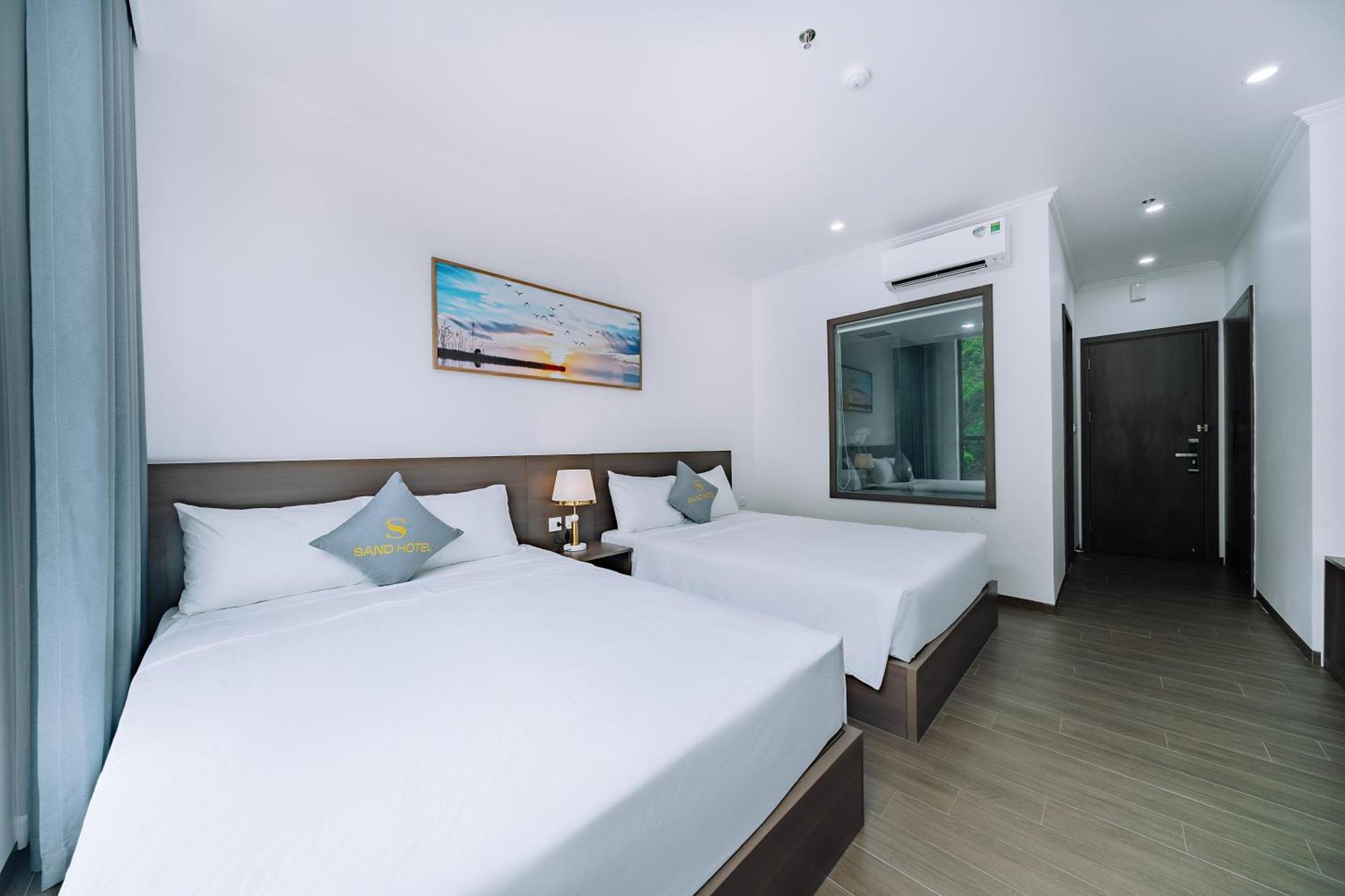 Sand Hotel Cat Ba Island Bagian luar foto