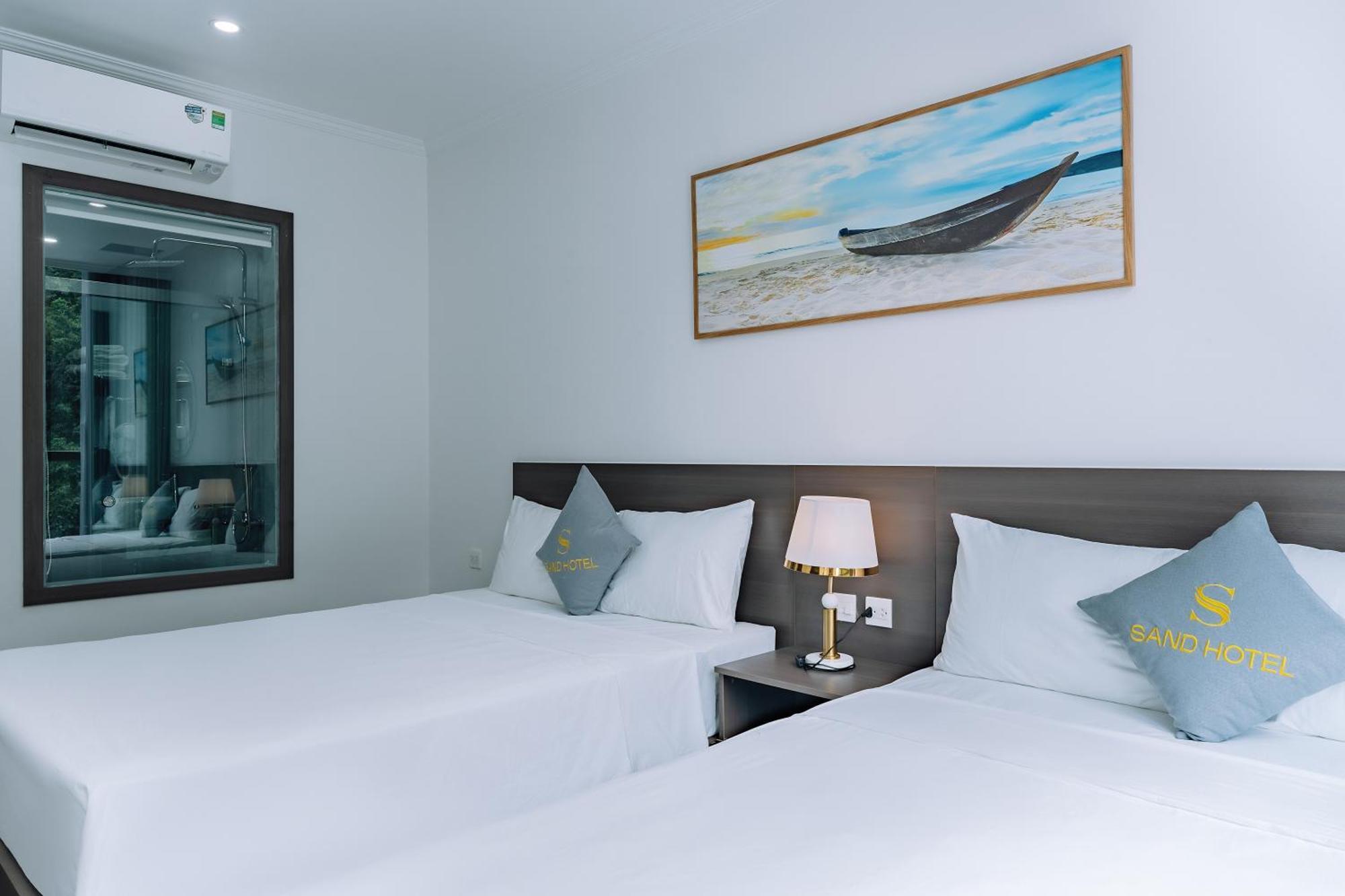 Sand Hotel Cat Ba Island Bagian luar foto