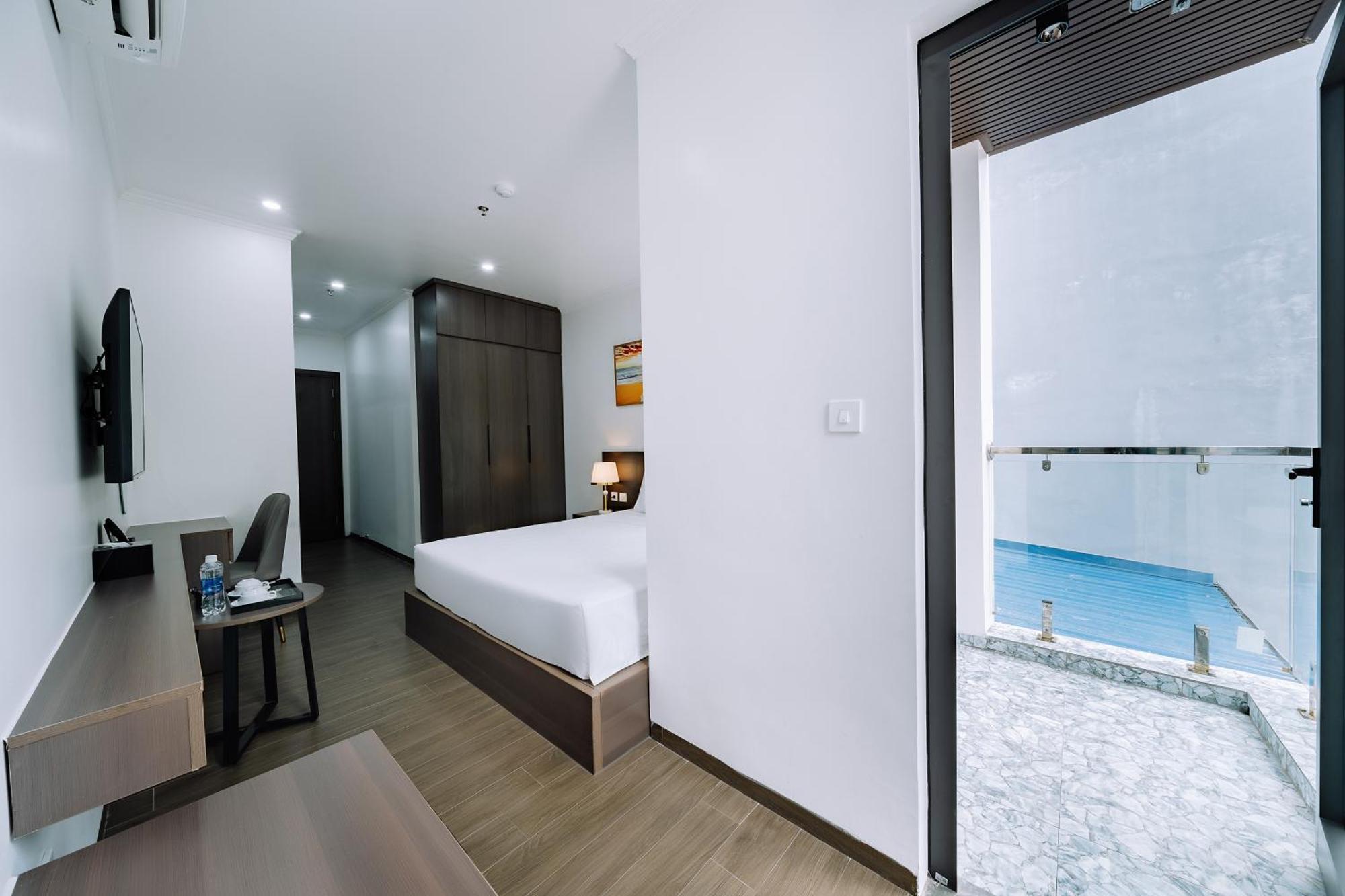 Sand Hotel Cat Ba Island Bagian luar foto
