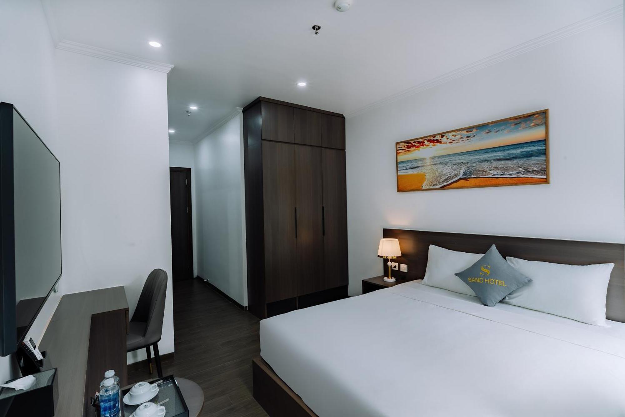 Sand Hotel Cat Ba Island Bagian luar foto