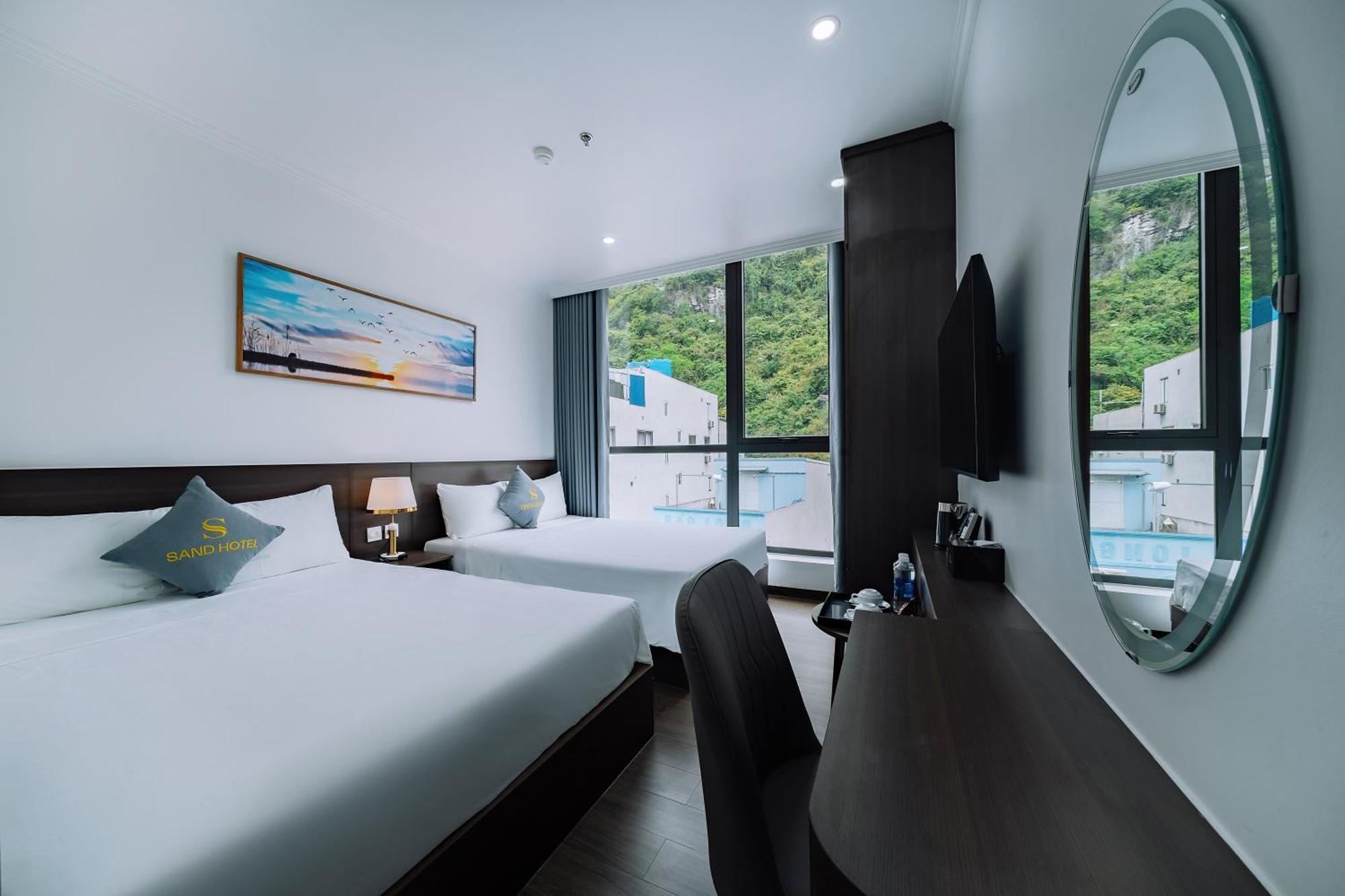 Sand Hotel Cat Ba Island Bagian luar foto