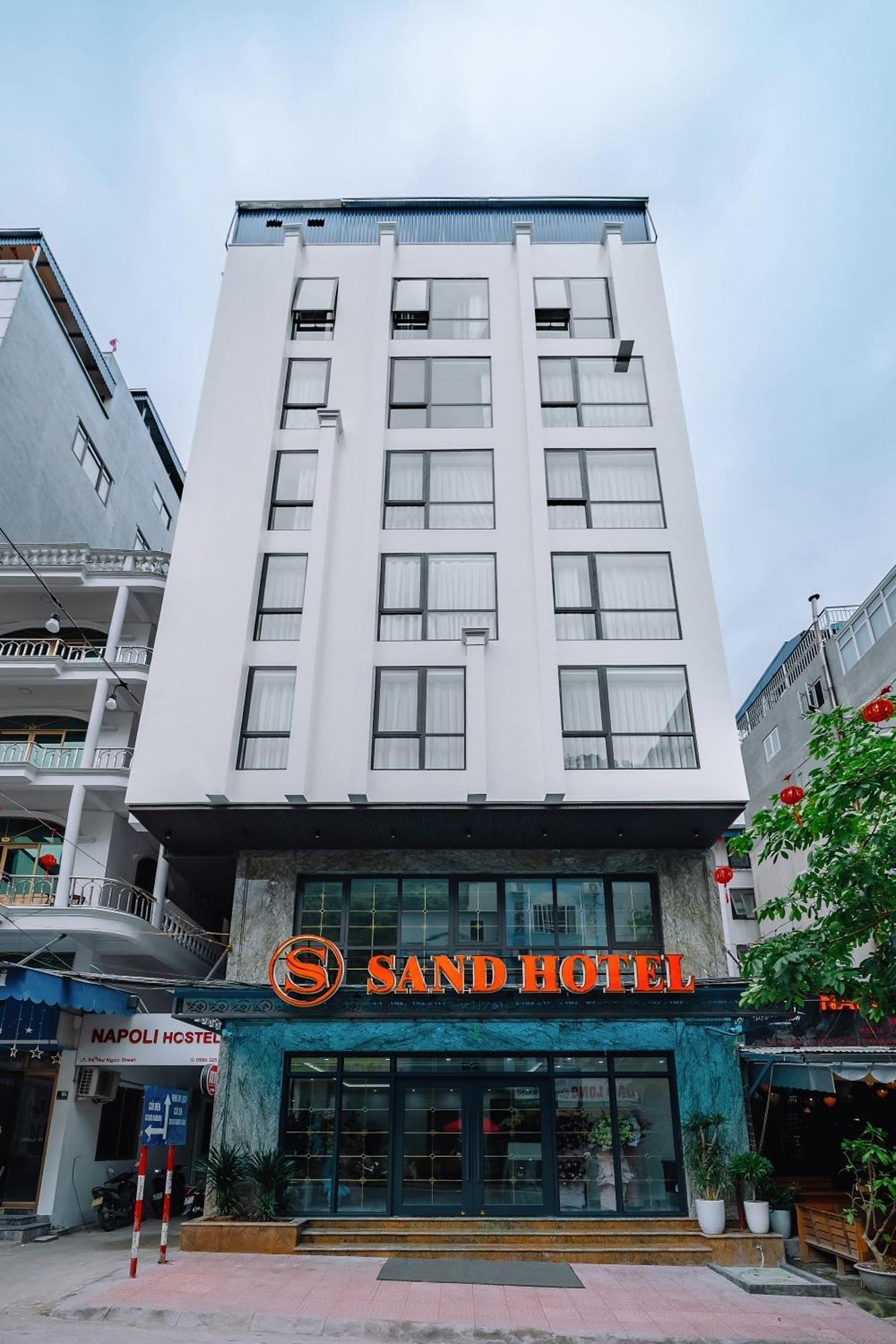 Sand Hotel Cat Ba Island Bagian luar foto