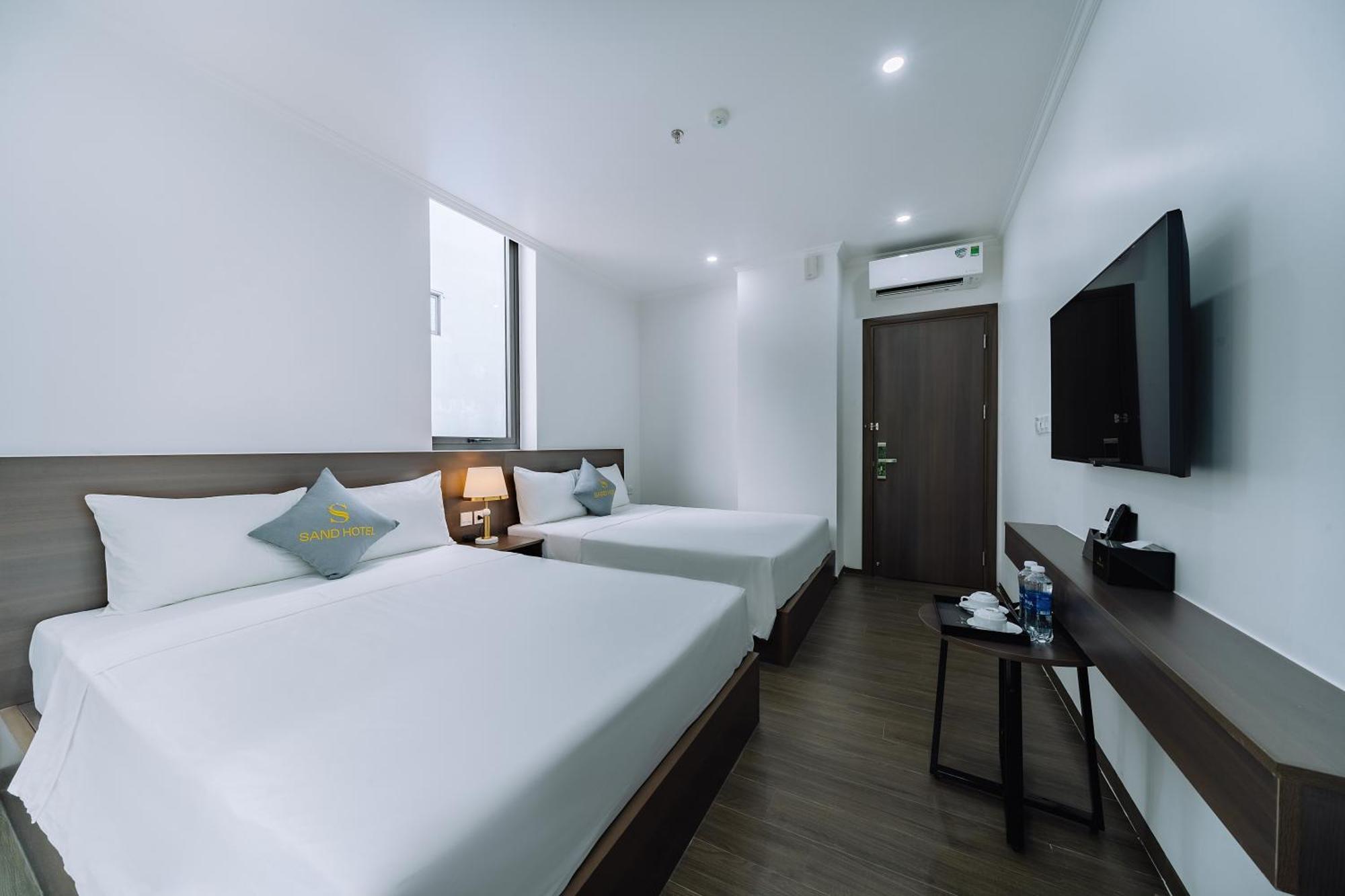 Sand Hotel Cat Ba Island Bagian luar foto