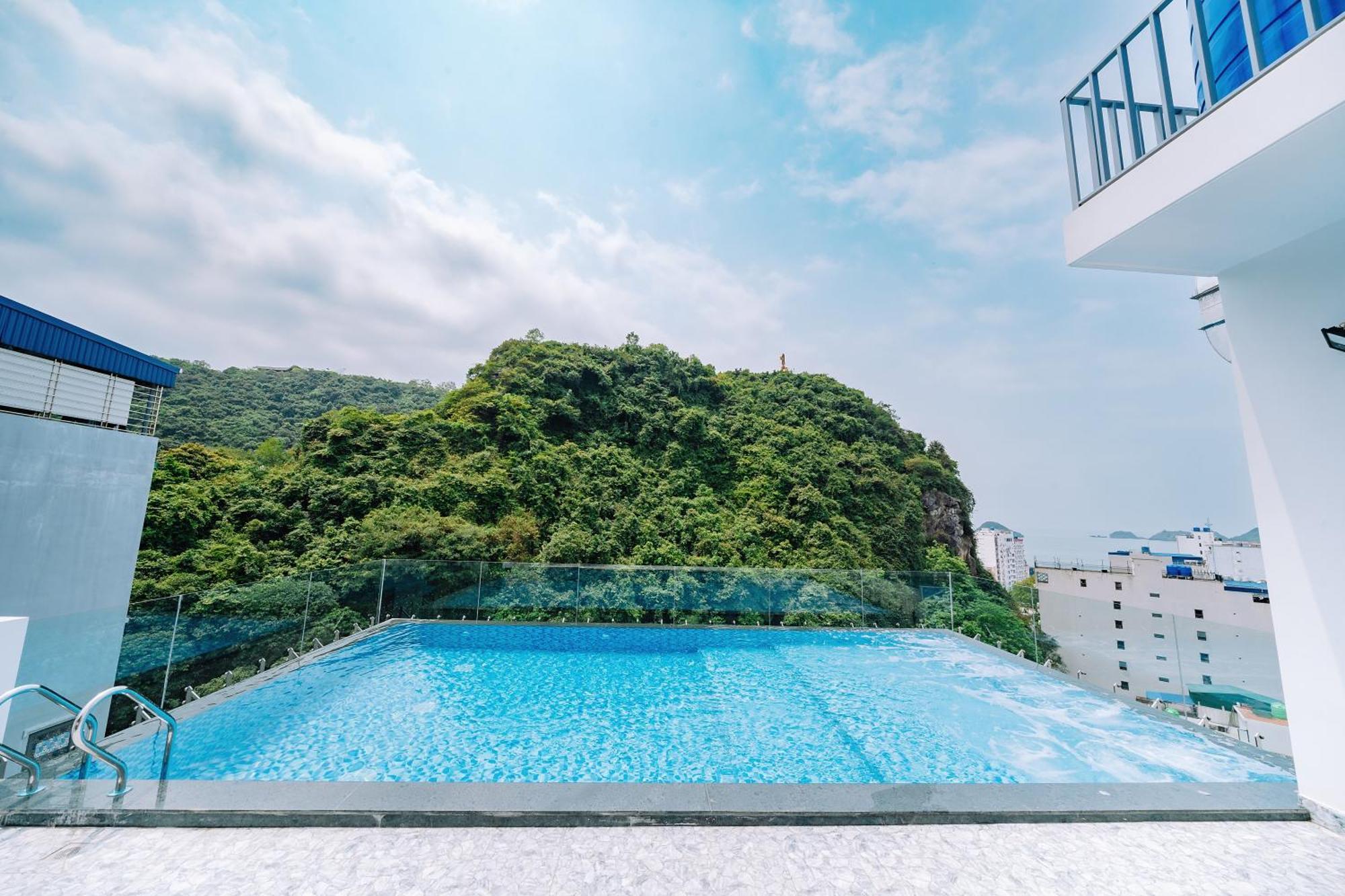 Sand Hotel Cat Ba Island Bagian luar foto