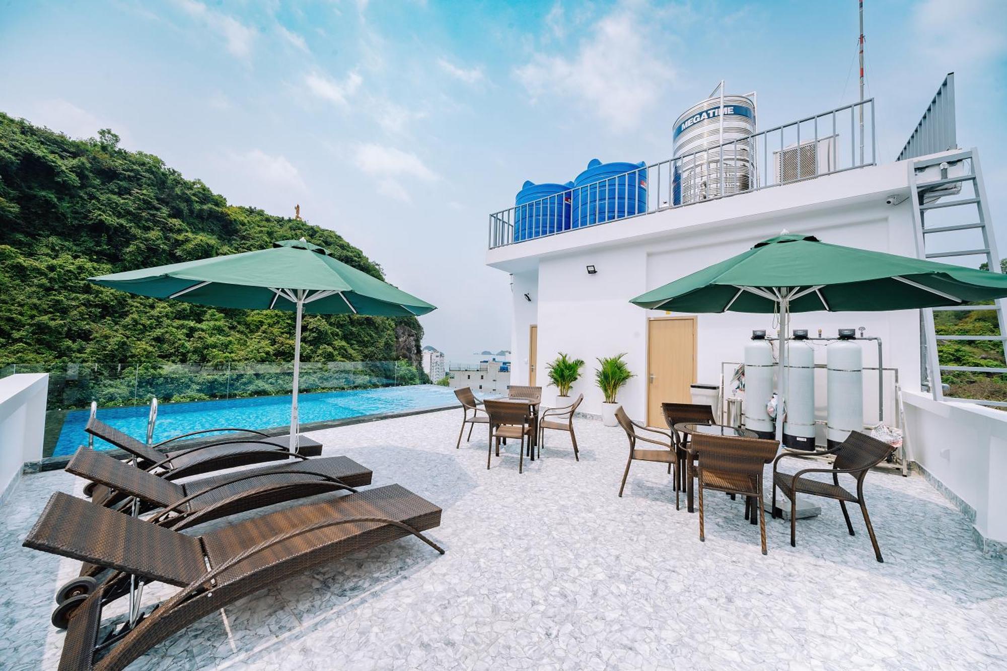 Sand Hotel Cat Ba Island Bagian luar foto