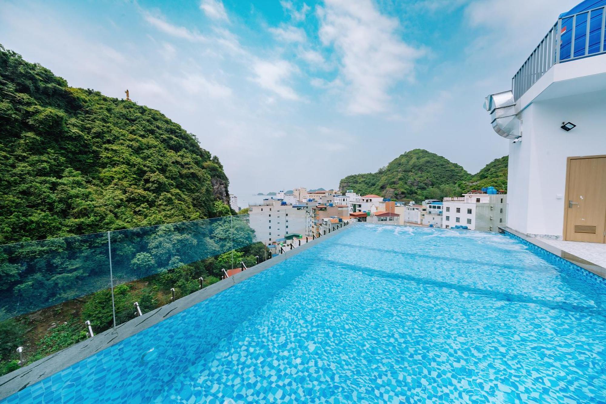 Sand Hotel Cat Ba Island Bagian luar foto